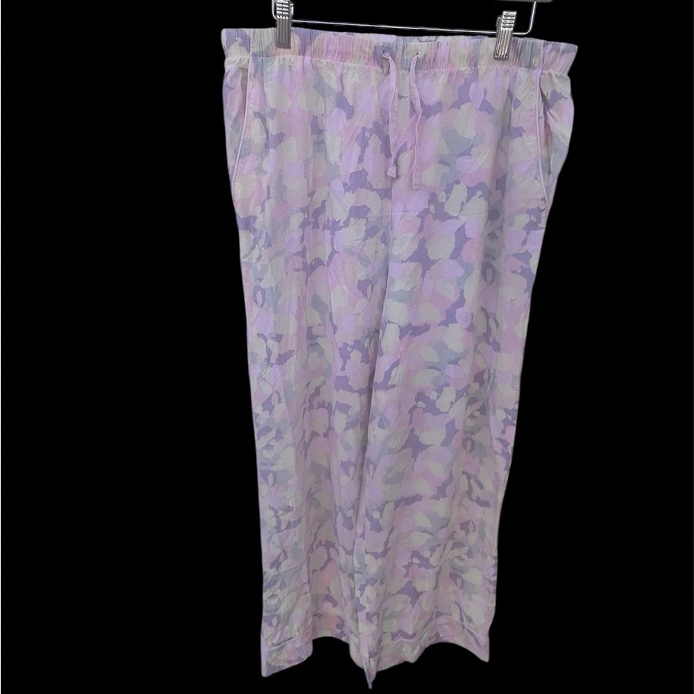 stars above Pastel Floral Skirt in Lavender, Pink & Cream sz Lrg EUC - Picture 2 of 8